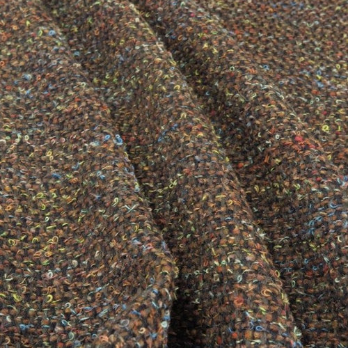 Paris brown multi colour Tweed