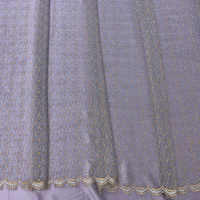 Load image into Gallery viewer, Purple métallique French lace-5m