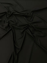 Load image into Gallery viewer, Cotton poplin jet black